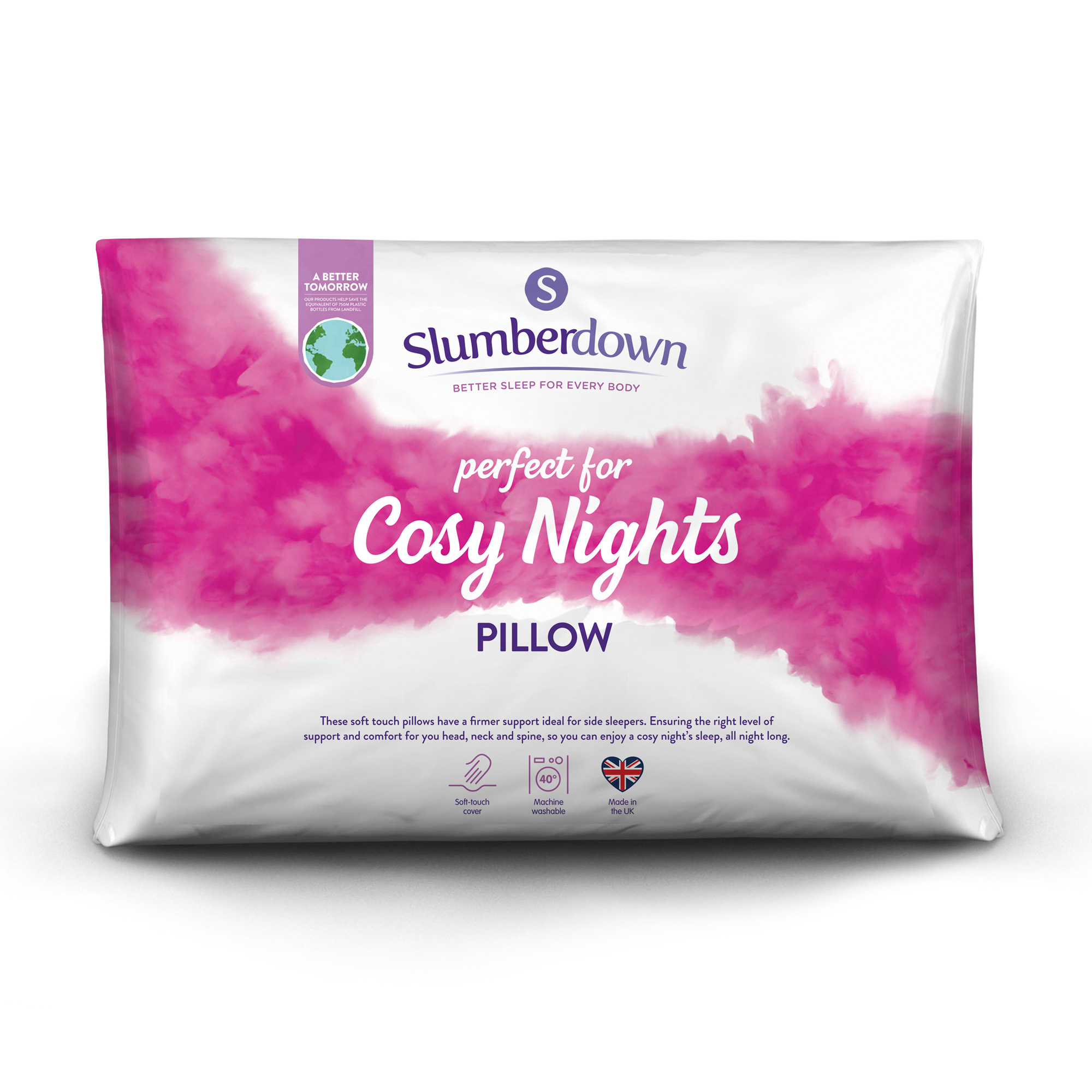 Slumberdown&#x20;Cosy&#x20;Nights&#x20;Pillow