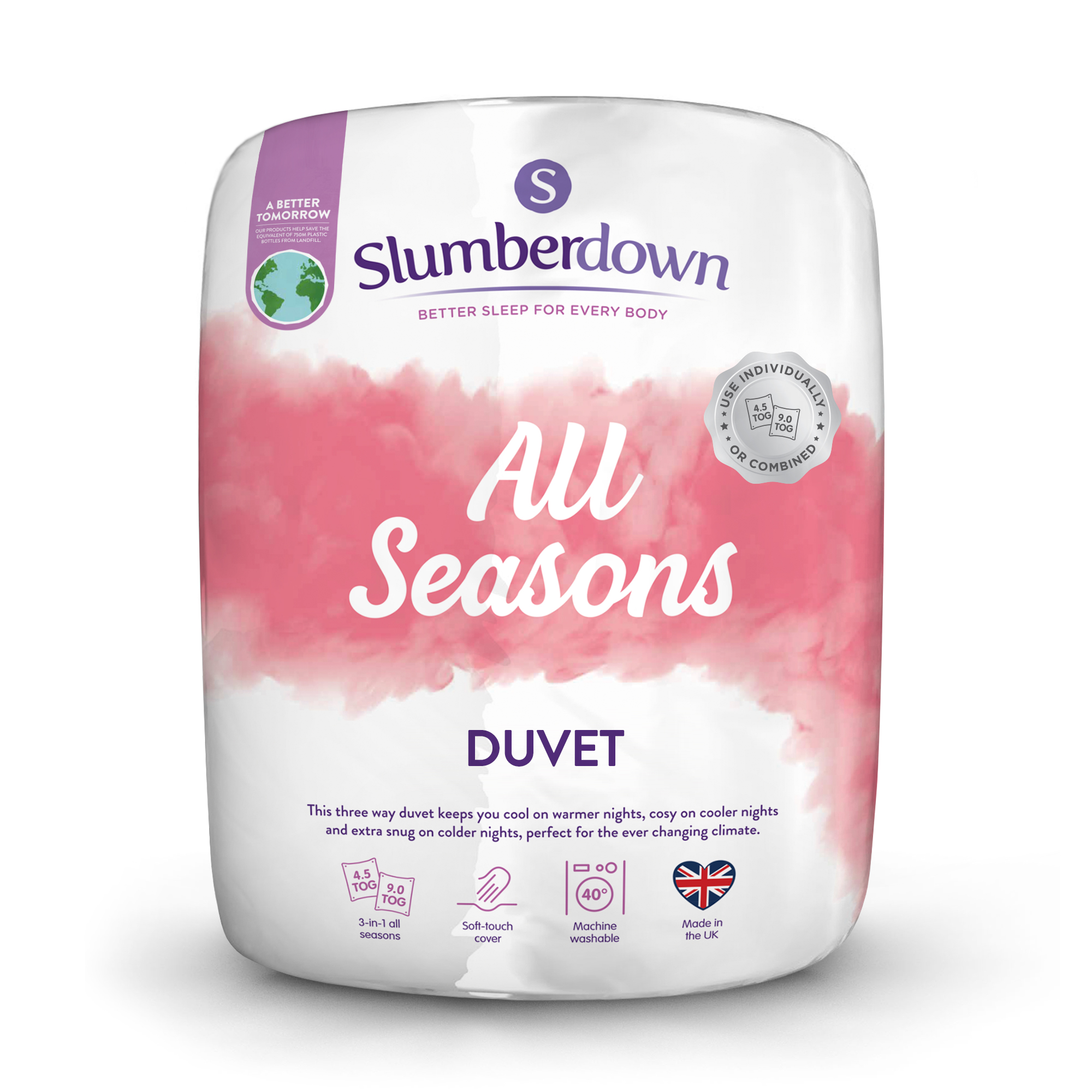 Slumberdown&#x20;All&#x20;Seasons&#x20;3-in-1&#x20;Combi&#x20;15&#x20;Tog&#x20;&#x28;10.5&#x20;&#x2B;&#x20;4.5&#x20;Tog&#x29;&#x20;Duvet