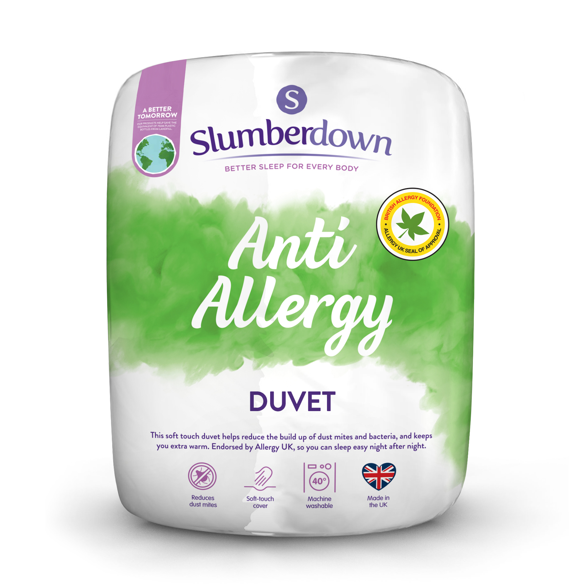 Slumberdown&#x20;Anti&#x20;Allergy&#x20;Duvet