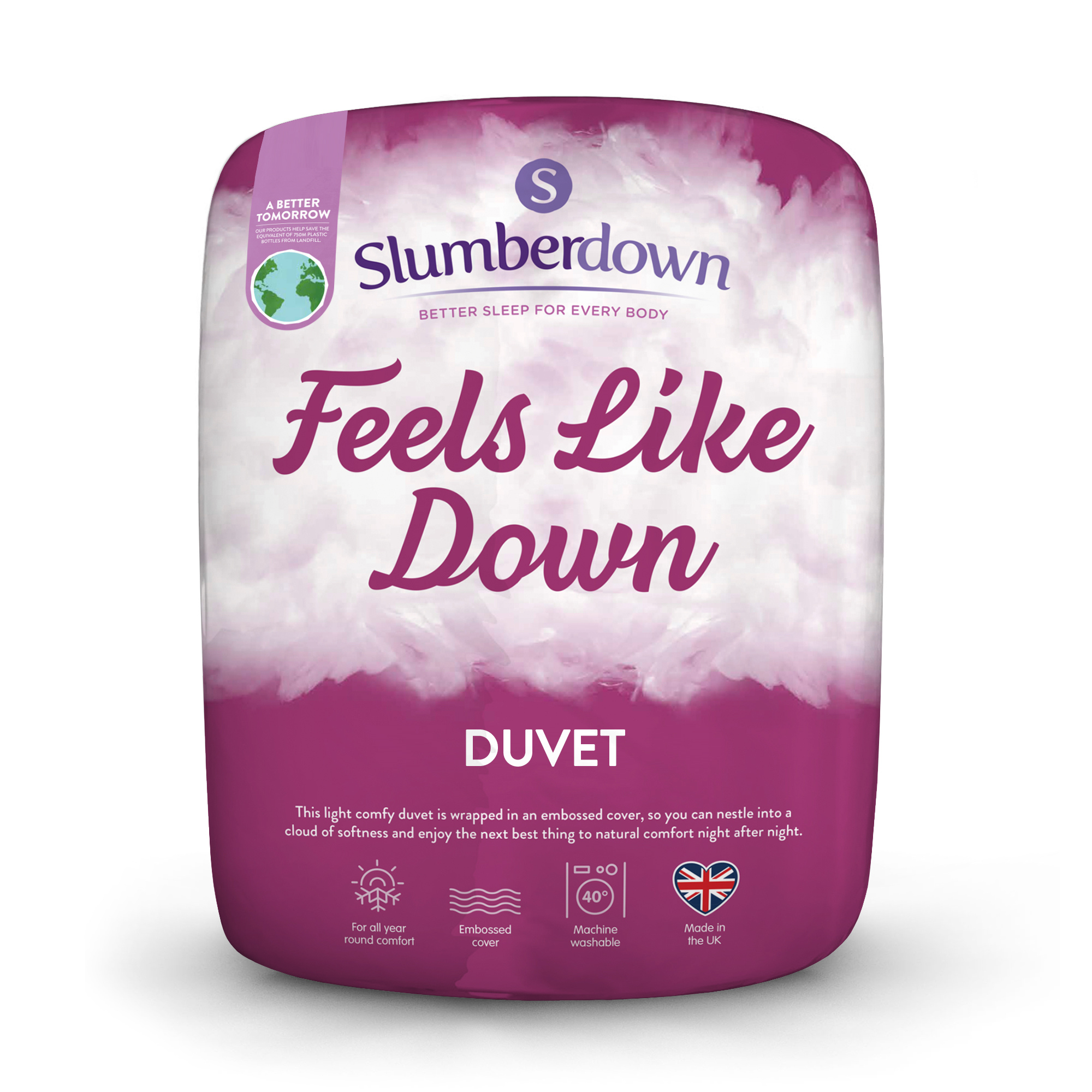 Slumberdown&#x20;Feels&#x20;Like&#x20;Down&#x20;Duvet&#x20;10.5&#x20;Tog&#x20;Super&#x20;King&#x20;All&#x20;Year&#x20;Round&#x20;Duvet