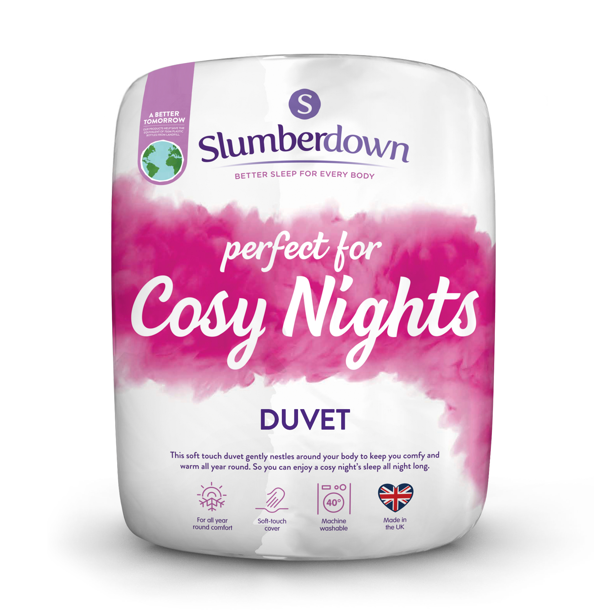 Slumberdown&#x20;Cosy&#x20;Nights&#x20;10.5&#x20;Tog&#x20;Super&#x20;King&#x20;All&#x20;Year&#x20;Round&#x20;Duvet