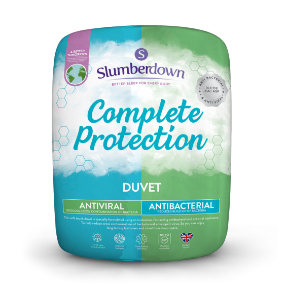 Slumberdown&#x20;Complete&#x20;Protection&#x20;Antiviral&#x20;10.5&#x20;Tog&#x20;Super&#x20;King&#x20;All&#x20;Year&#x20;Round&#x20;Duvet