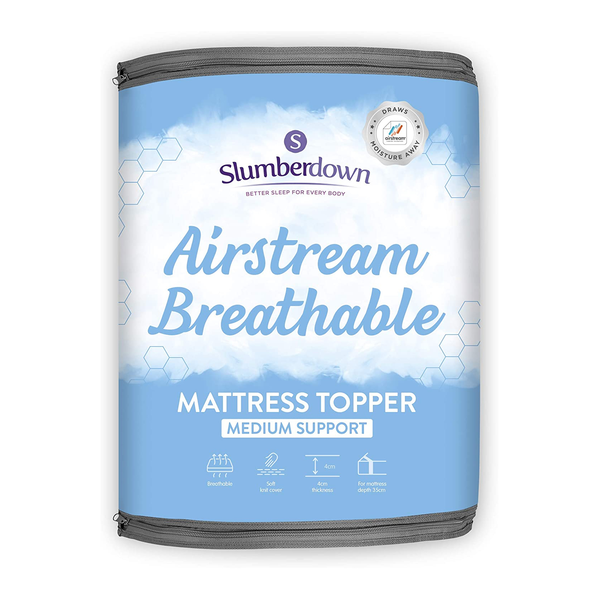 Slumberdown Airstream Mattress Topper