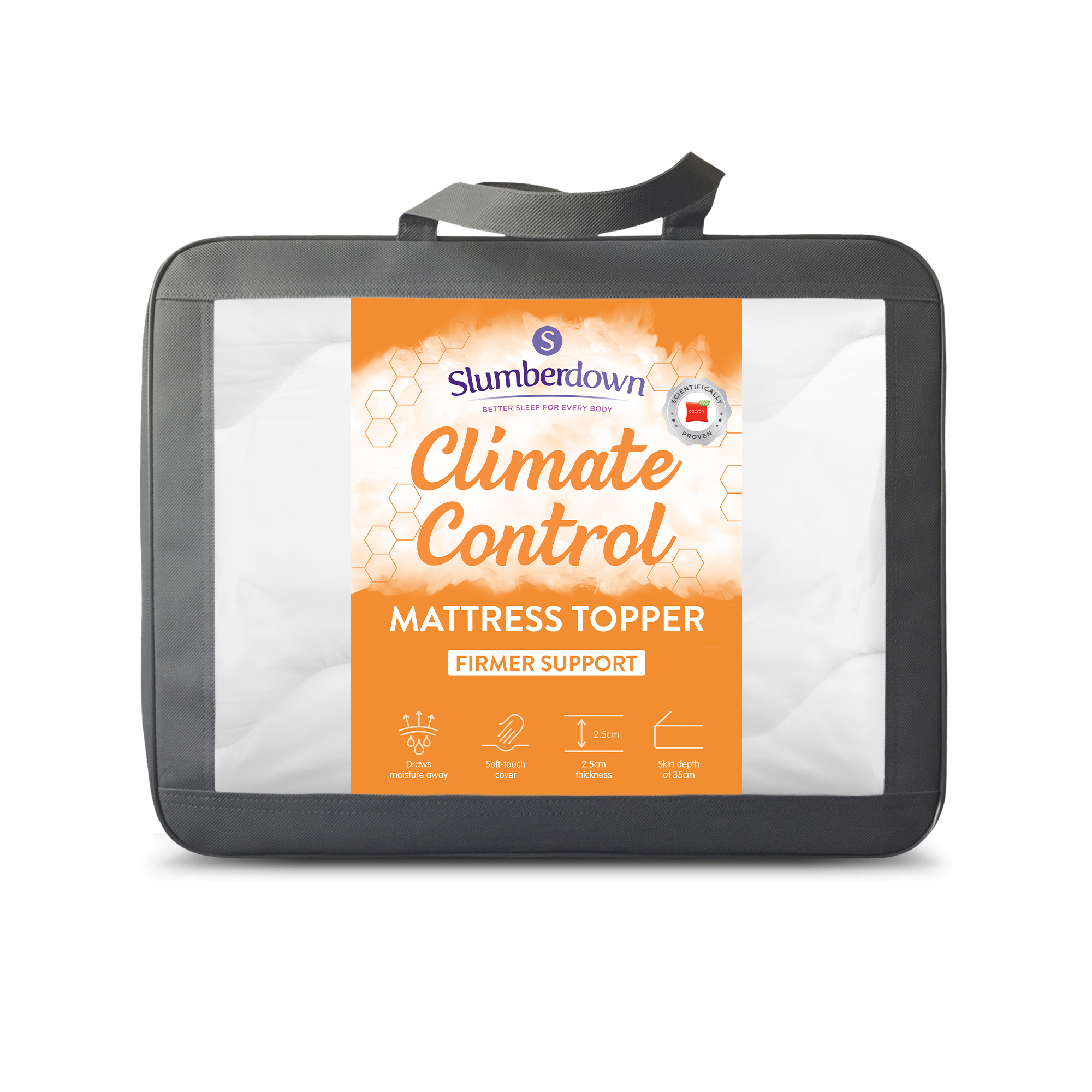 Slumberdown Climate Control Mattress Topper