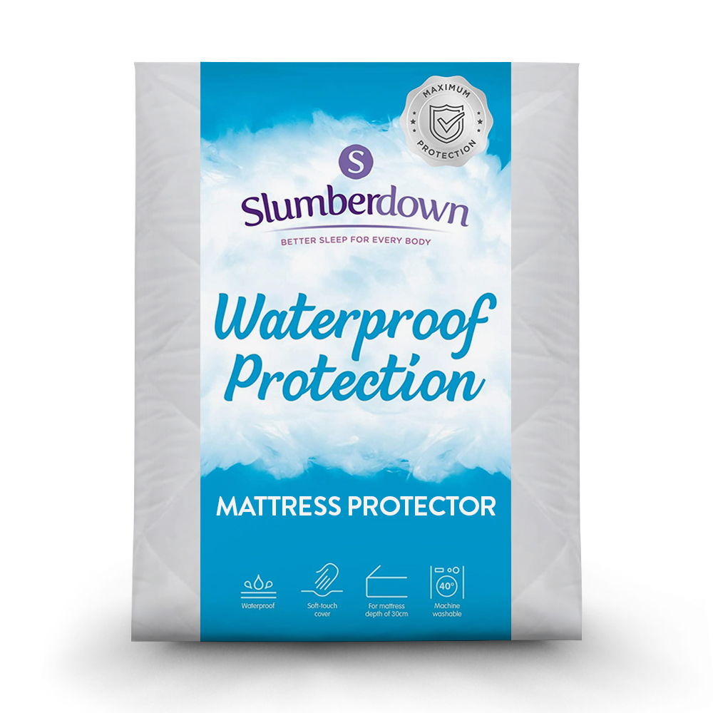 Slumberdown Waterproof Mattress Protector