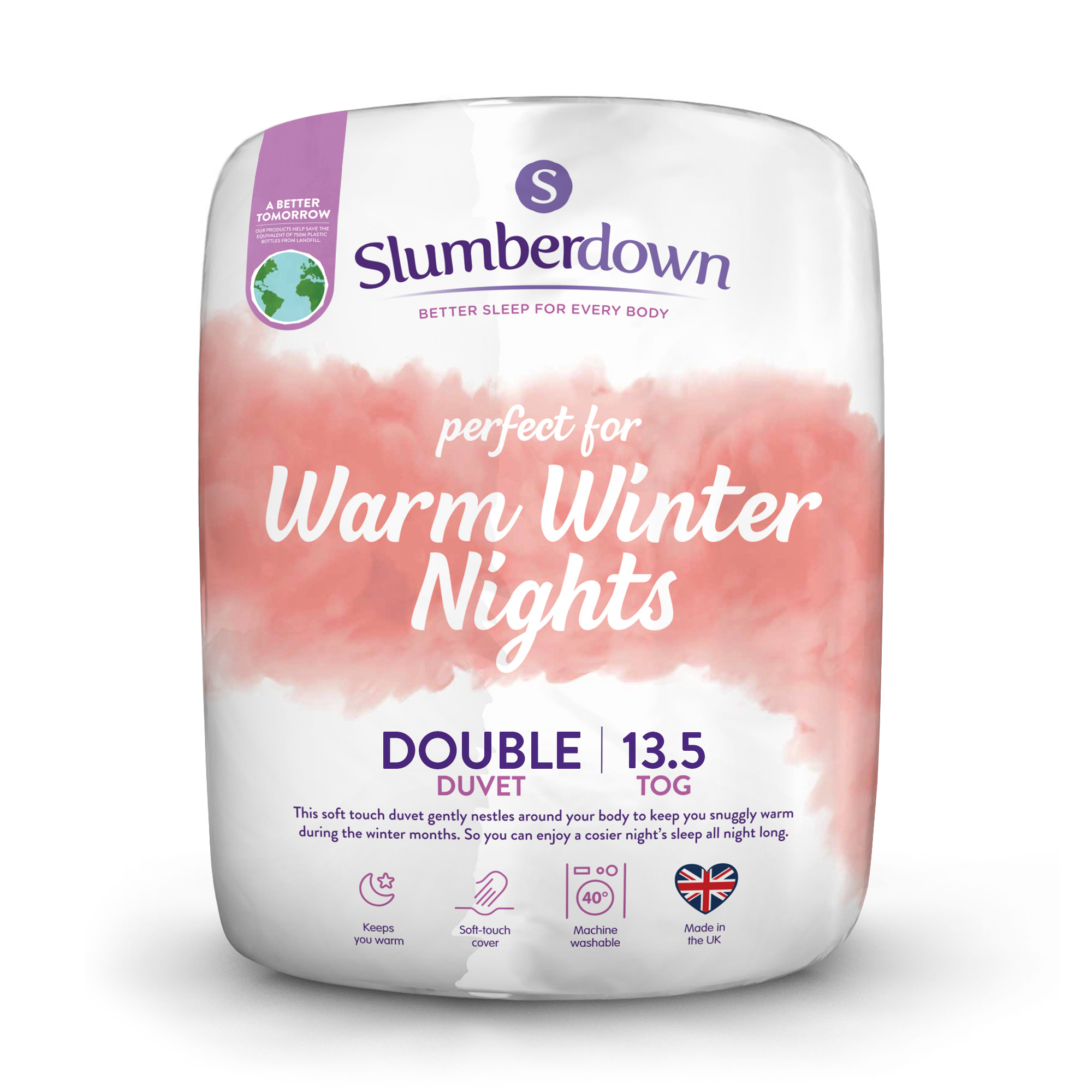 Slumberdown&#x20;Warm&#x20;Winter&#x20;Nights&#x20;13.5&#x20;Tog&#x20;Double&#x20;Winter&#x20;Duvet