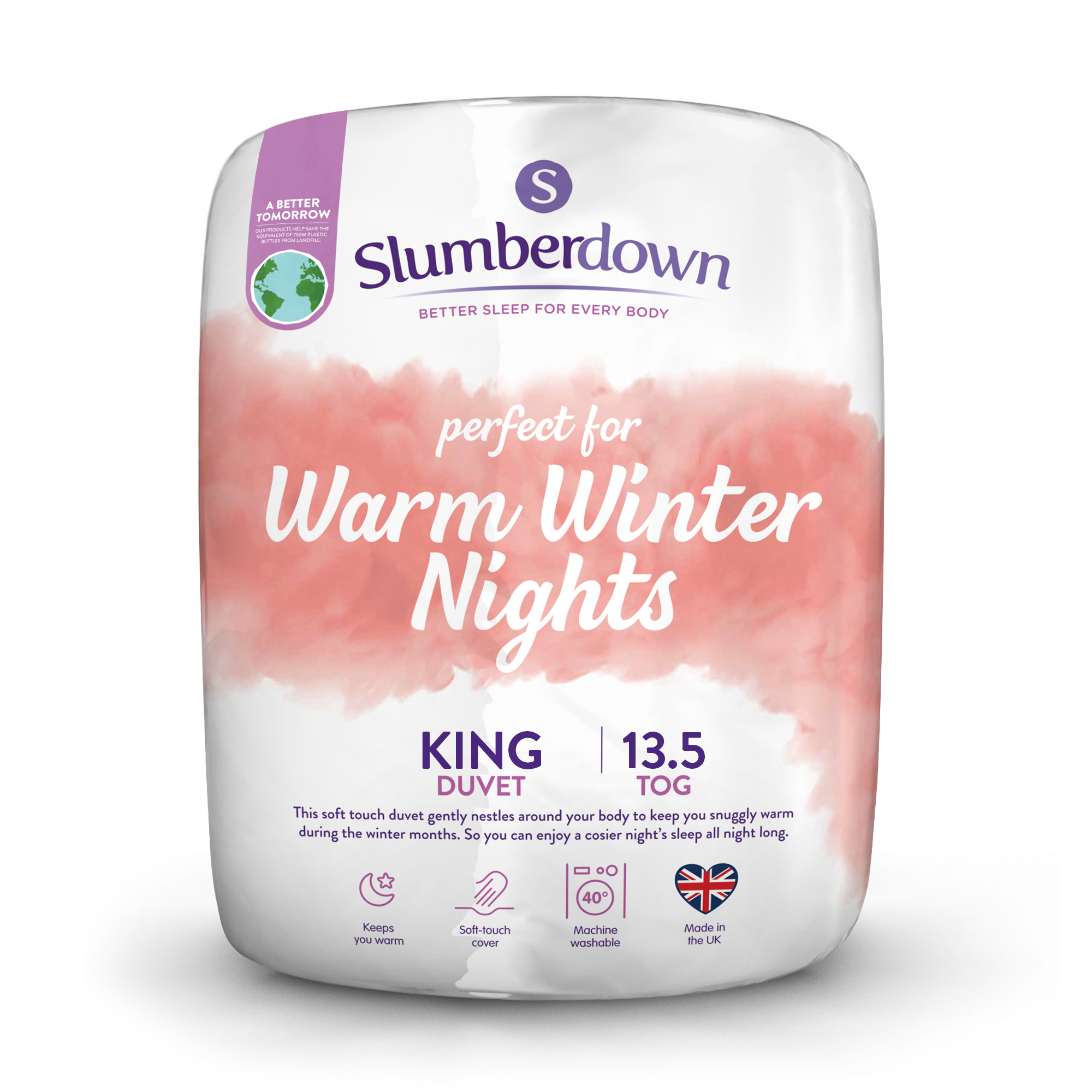 Slumberdown&#x20;Warm&#x20;Winter&#x20;Nights&#x20;13.5&#x20;Tog&#x20;King&#x20;Size&#x20;Winter&#x20;Duvet