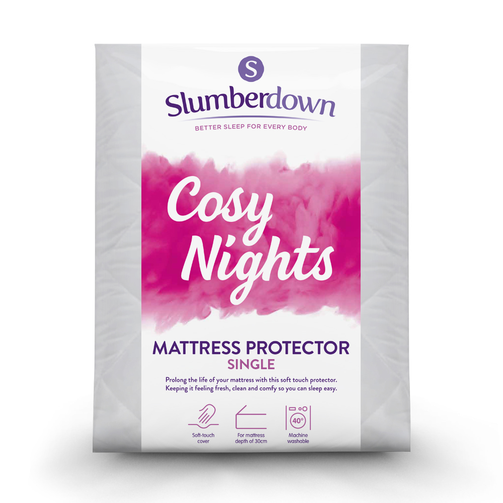 Slumberdown Cosy Nights Mattress Protector - Single