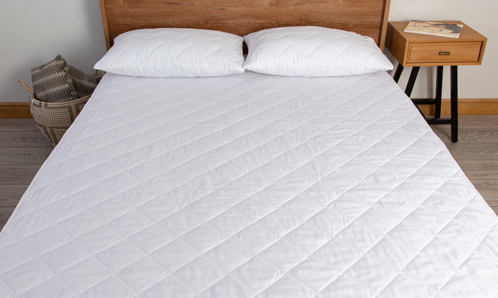 Soft Touch Quilted Mattress Protector