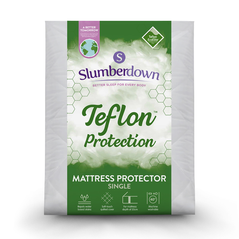 Slumberdown Teflon Mattress Protector - Single