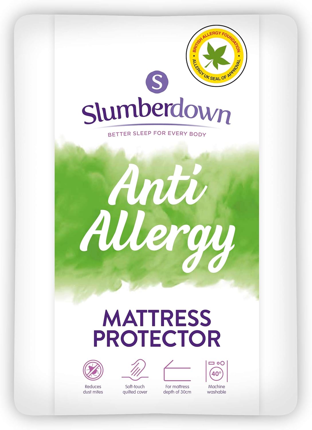 Slumberdown Anti Allergy Mattress Protector