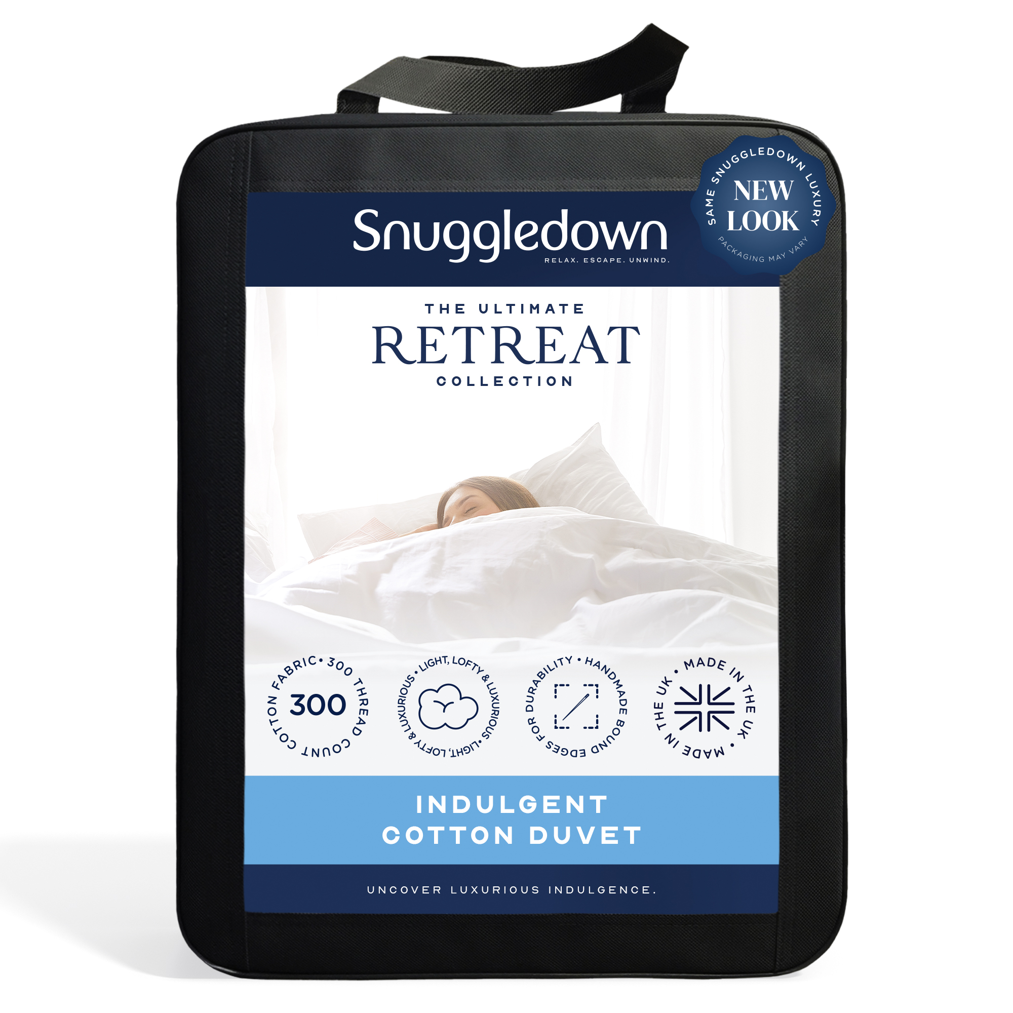 Snuggledown&#x20;Indulgent&#x20;Cotton&#x20;10.5&#x20;Tog&#x20;King&#x20;Size&#x20;All&#x20;Year&#x20;Round&#x20;Duvet