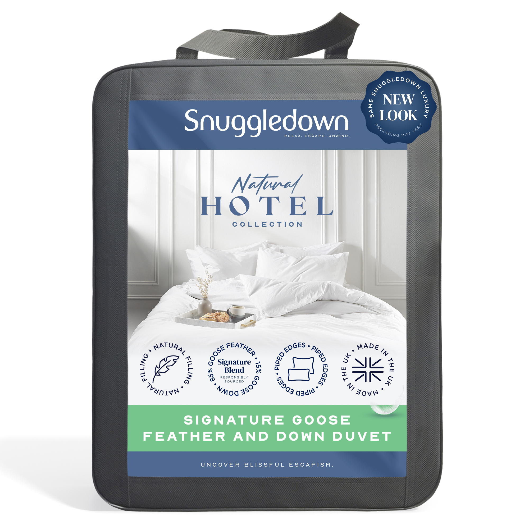 Snuggledown&#x20;Signature&#x20;Goose&#x20;Feather&#x20;&amp;&#x20;Down&#x20;10.5&#x20;Tog&#x20;King&#x20;Size&#x20;All&#x20;Year&#x20;Round&#x20;Duvet