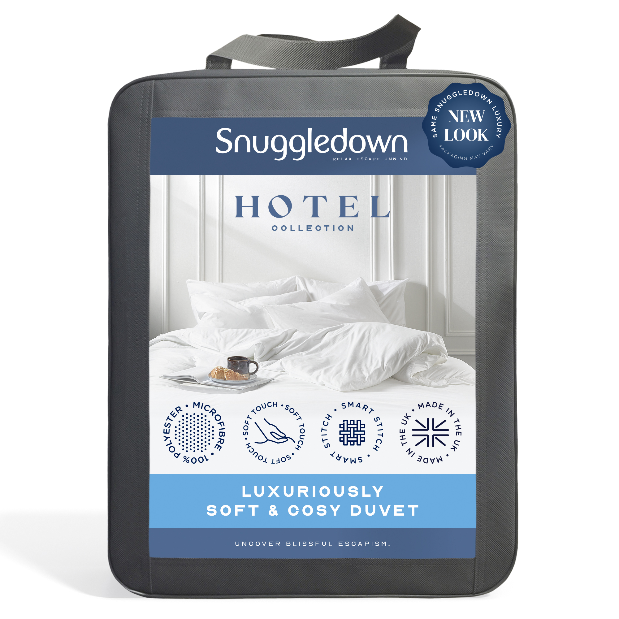 Snuggledown&#x20;Hotel&#x20;Luxuriously&#x20;Soft&#x20;&amp;&#x20;Cosy&#x20;Duvet