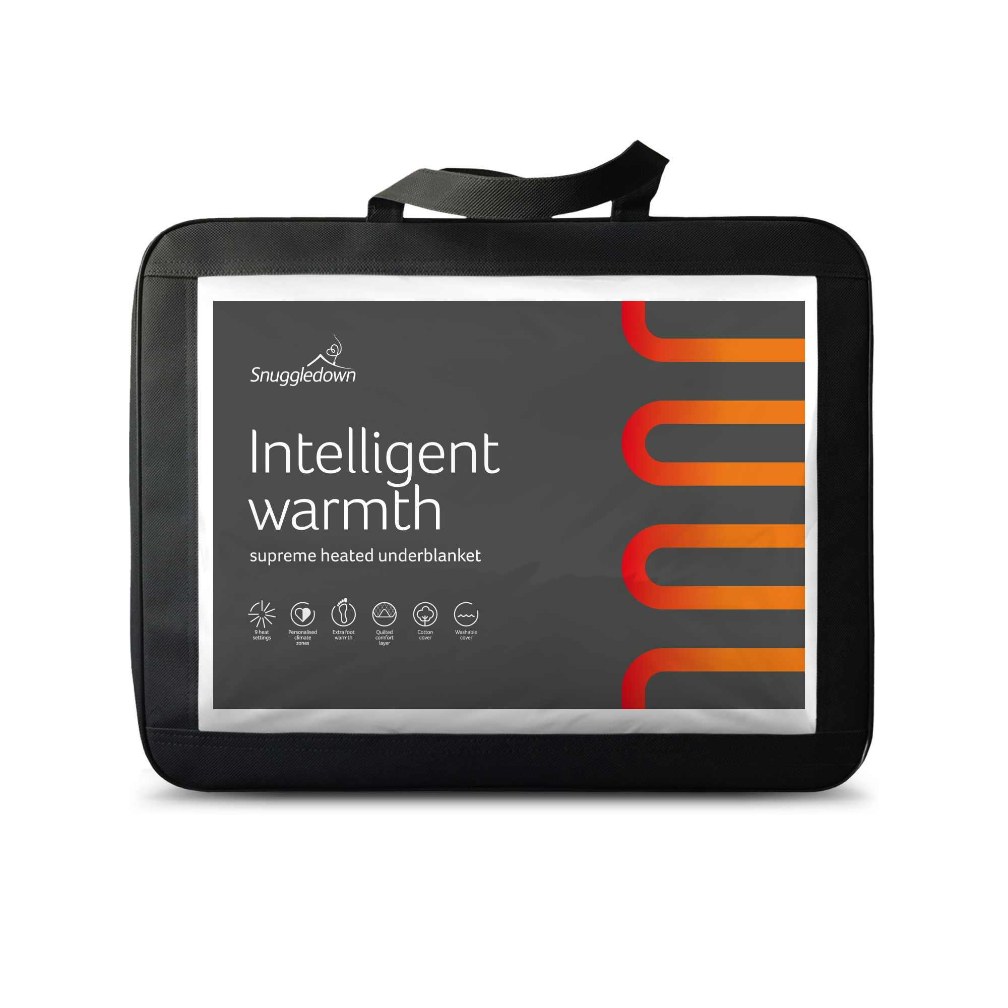 Snuggledown Intelligent Warmth Heated Topper